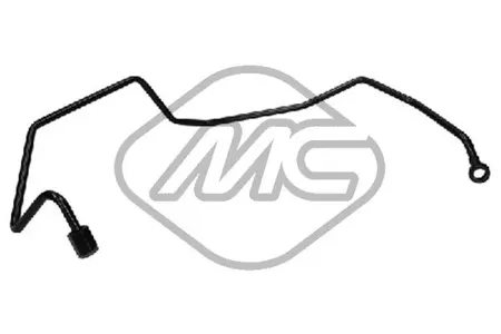 METALCAUCHO 92155 Патрубок VAG