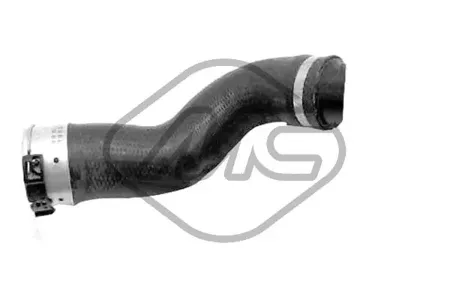 METALCAUCHO 98593 Патрубок нагнетаемого воздуха