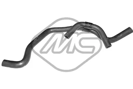 METALCAUCHO 98649 Патрубок VW Transporter T5 1.9 TDI.