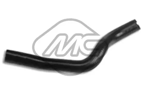 METALCAUCHO 99667 Патрубок радиатора