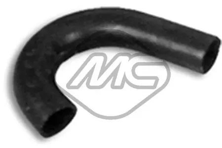 METALCAUCHO 99669 Патрубок радиатора citro Jumper