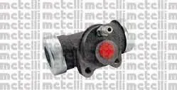 METELLI 040102 Рабочий тормозной цилиндр [22,22 mm]