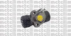 METELLI 040267 Рабочий тормозной цилиндр [19,05 mm]
