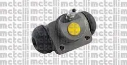 METELLI 040324 Рабочий тормозной цилиндр [17,46 mm]