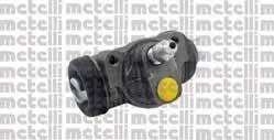 METELLI 040490 Рабочий тормозной цилиндр задн.[25.4mm]