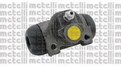 METELLI 040500 Рабочий тормозной цилиндр [22 mm]