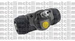 METELLI 040504 Рабочий тормозной цилиндр (22,22 mm)