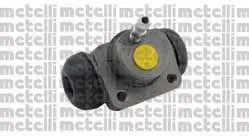 METELLI 040581 Рабочий тормозной цилиндр [15.87mm]