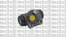 METELLI 040600 Рабочий тормозной цилиндр [19,05 mm] R