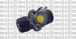 METELLI 040671 Рабочий тормозной цилиндр [19,05 mm]