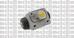 METELLI 040681 Рабочий тормозной цилиндр [17,46 mm]