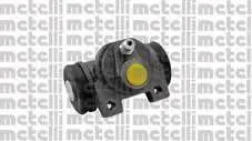 METELLI 040703 Рабочий тормозной цилиндр [17,78 mm]