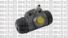 METELLI 040705 Рабочий тормозной цилиндр [22,22 mm]