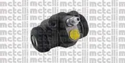 METELLI 040739 Рабочий тормозной цилиндр задн.L [22,2mm]