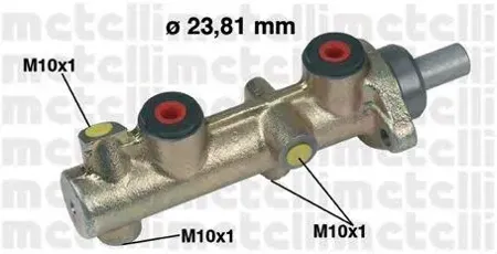 METELLI 050203 Главный тормозной цилиндр [20.81mm]