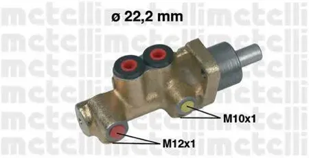 METELLI 050254 Главный тормозной цилиндр