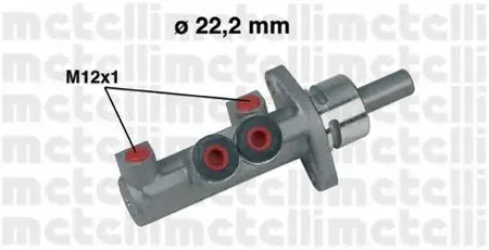 METELLI 050403 Цилиндр тормозной