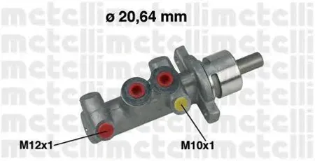METELLI 050416 Главный тормозной цилиндр