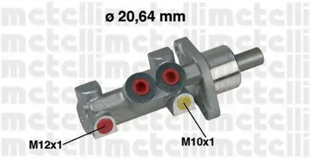 METELLI 050420 Главный тормозной цилиндр