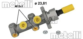 METELLI 050426 Главный тормозной цилиндр