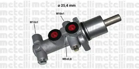 METELLI 050554 Главный тормозной цилиндр