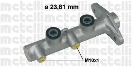 METELLI 050586 Главный тормозной цилиндр