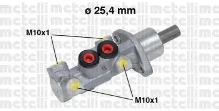 METELLI 050604 Главный тормозной цилиндр