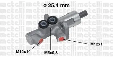 METELLI 050613 Главный тормозной цилиндр