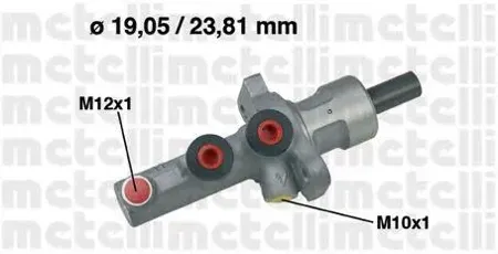 METELLI 050621 Цилиндр тормозной