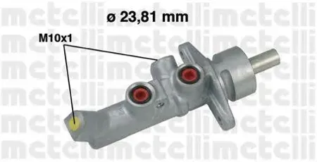 METELLI 050647 Главный тормозной цилиндр Toyota Avensis Corolla