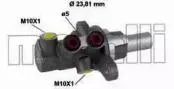 METELLI 050795 Главный тормозной цилиндр