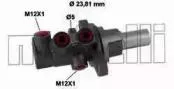 METELLI 050796 Главный тормозной цилиндр