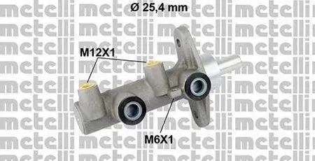 METELLI 050819 Главный тормозной цилиндр