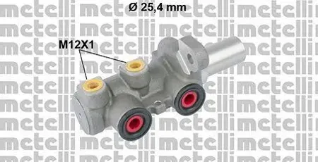 METELLI 050828 Главный тормозной цилиндр