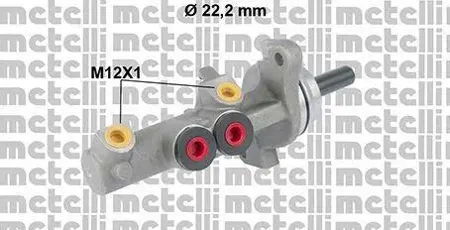 METELLI 050833 Цилиндр