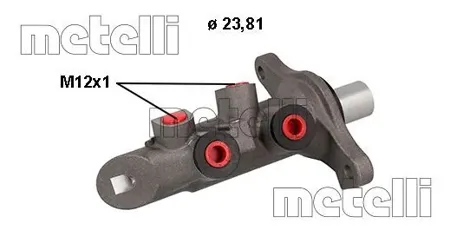 METELLI 050876 Главный тормозной цилиндр