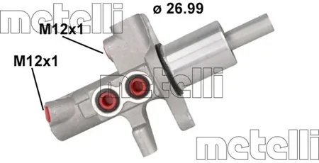 METELLI 050890 Цилиндр главный тормозной