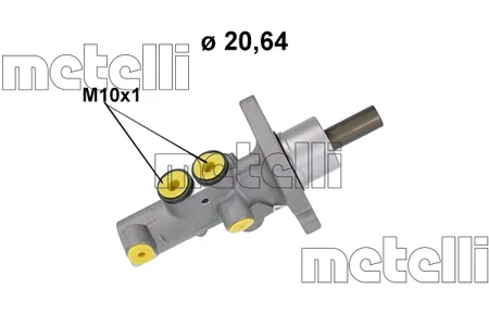 METELLI 051173 Главный тормозной цилиндр
