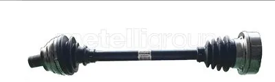 METELLI 170763 Полуось лев. (MT) Audi A3 VW Golf V