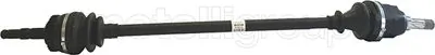 METELLI 170766 Полуось в сборе (привод) Opel Corsa С 1.0 12v 1.2 16v wABS right