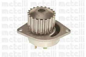 METELLI 240491 Водяной насос Peugeot 106306405, Citroen XsaraAXZX 1.41.61.5D 16V 91>