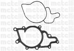 METELLI 240752 Водяной насос с прокладкой Mercedes W202W210W203 2.0CDi2.2CDi OM611 97>