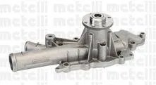 METELLI 241006 Водяной насос с прокладкой Mercedes Sprinter Vito , Viano 2.2CDi 03>