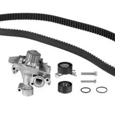 METELLI 3010451 Комплект ремня ГРМ PSA C4C5406 (с помпой)