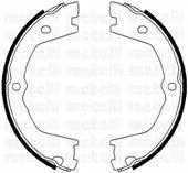 METELLI 530086 Колодки торм.барабанные ручника Iveco Daily 29 L91135 SC11 99>