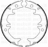 METELLI 530442 Колодки торм.барабанные ручника Toyota Camry Avensis 1.4-1.8 96>