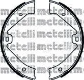 METELLI 530528 Колодки торм.барабанные ручника Audi Q7, Mercedes W164, Porsche Caenne, VW Toureg 02>