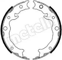 METELLI 530538 Колодки торм.барабанные