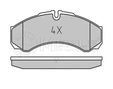 MEYLE 0252912120 Колодки торм.