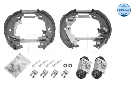 MEYLE 2145330039 Колодки торм. Fiat PUNTO -12
